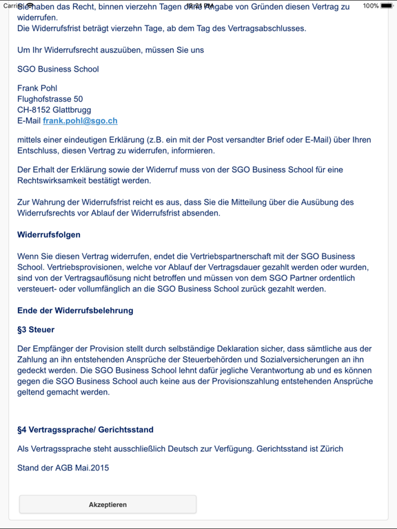 Screenshot #4 pour SGO App
