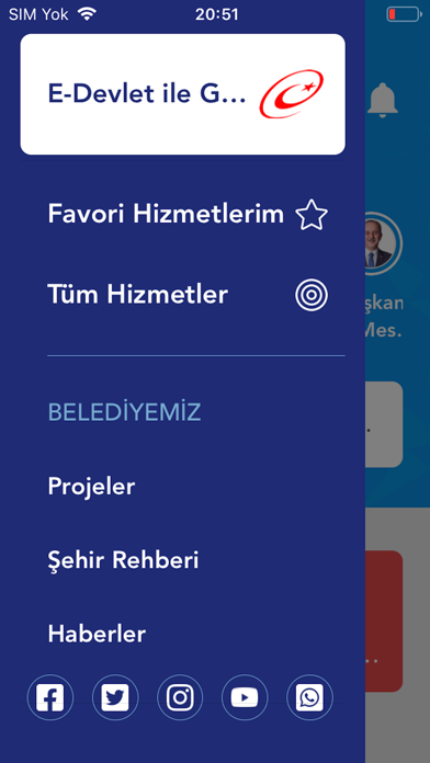 Bağcılar Belediyesi Mobil Screenshot