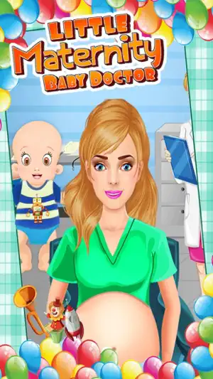 Little Maternity Baby Doctor screenshot 4