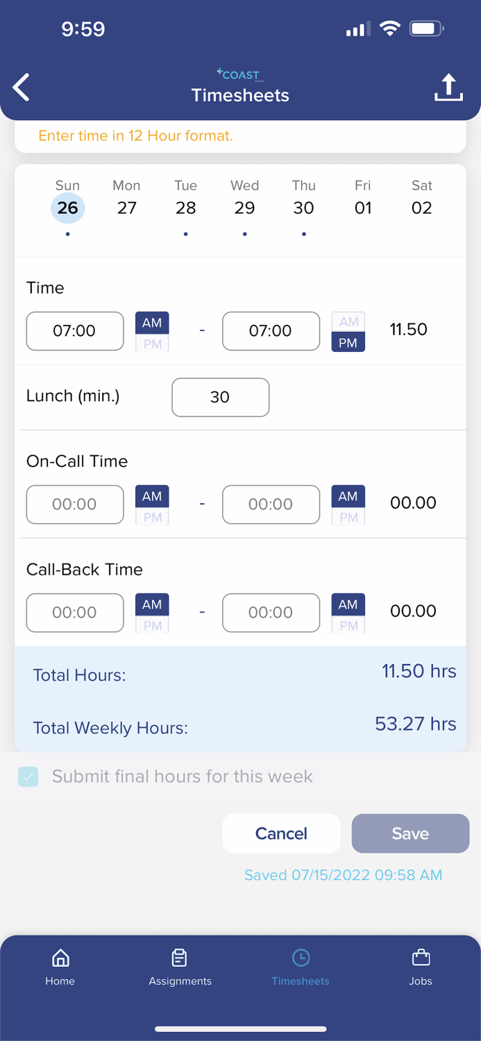 Coast Medical Service