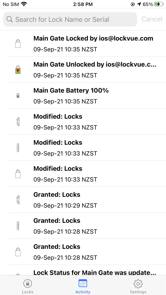 #3. LockVue (iOS) Podle: Astute Access Group Limited