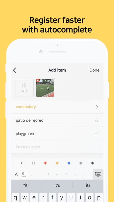 Moca - Flashcards Screenshot 3 - AppWisp.com Moca - Flashcards Screenshot 3 - AppWisp.com