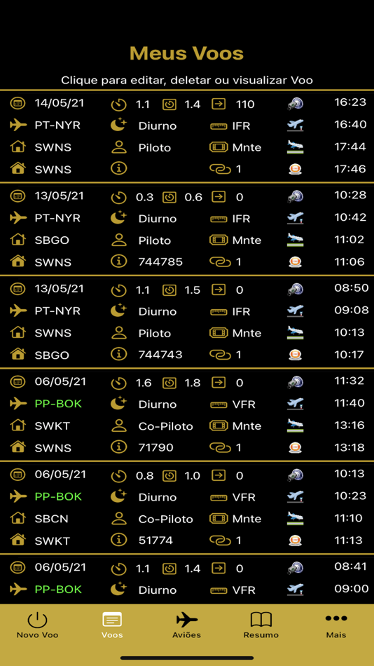 #5. Flight-Recorder (iOS) Bởi: Georg Weber