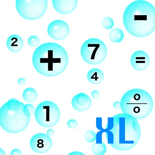 Aqua Bubbles Calculator XL