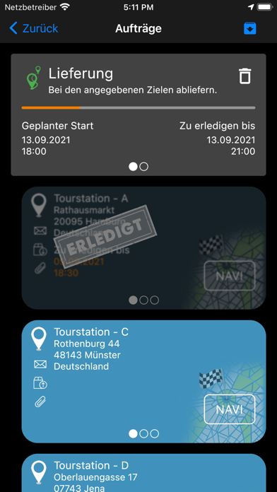 Screenshot #2 pour GPSauge Mobile