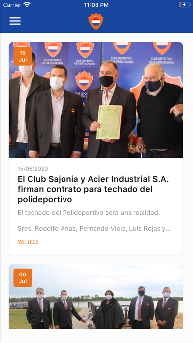 Club Sajonia Screenshot