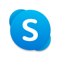 App Icon for Skype App in Taiwan IOS App Store