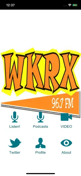 Game screenshot WKRX 96.7 FM mod apk