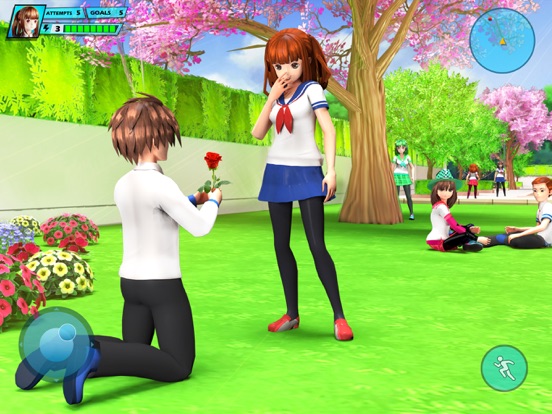 Screenshot #4 pour Anime Girl lycée vie