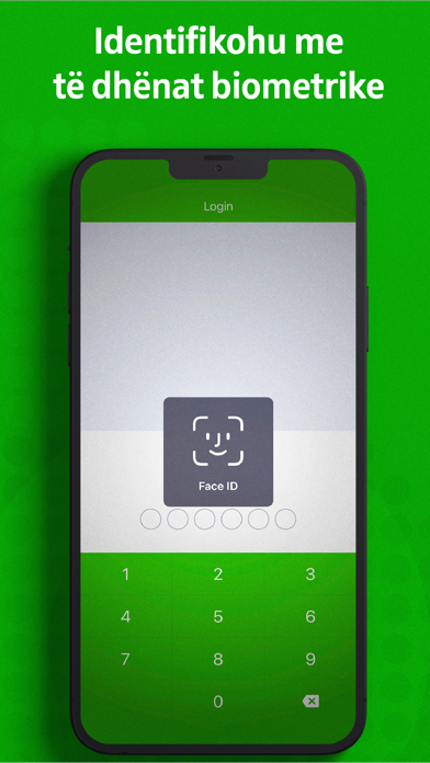 OTP Bank Albania Screenshot