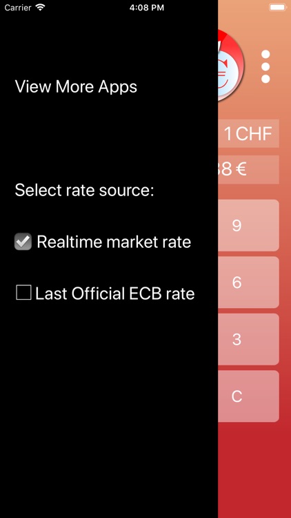 Euro to CHF Converter