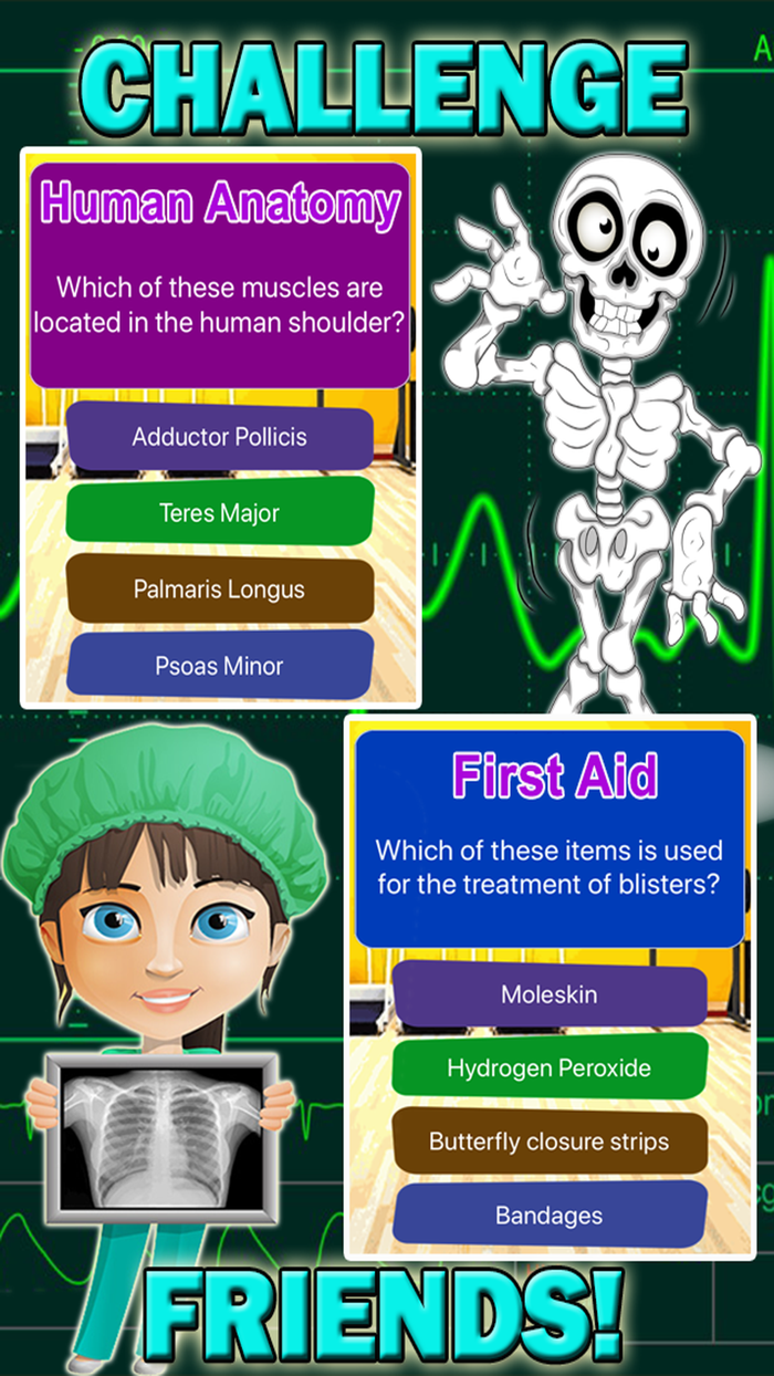 Health and Fitness Pro Trivias
