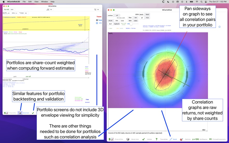 #8. MCarloRisk3D (macOS) 由: differential enterprises