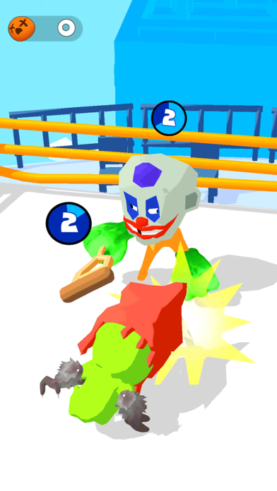 Stickman Boxing Battle 3D Screenshot