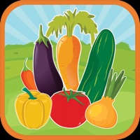 Learn ABC Vegetables Alphabet logo