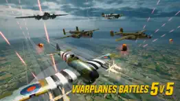 wings of heroes: plane games iphone screenshot 2