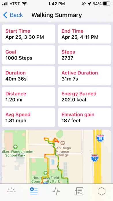 Jogmate Screenshot