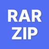 RAR & Zip 解凍