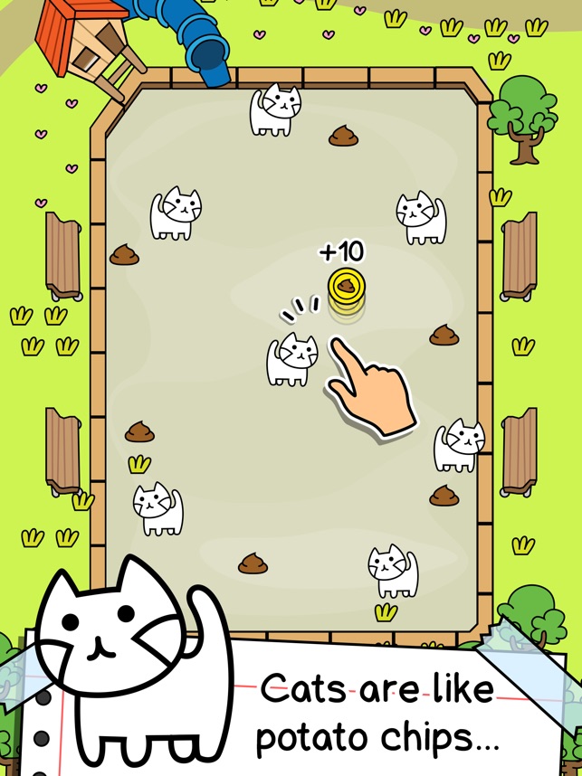 Cat Game Review: “Cat Evolution” App