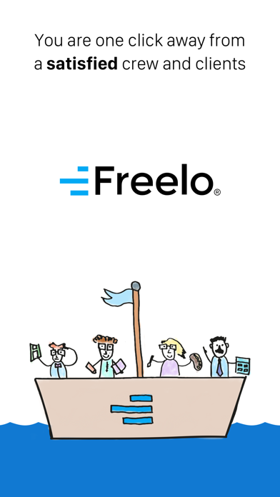 Freelo Project Management Screenshot