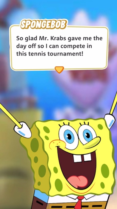 Nick Extreme Tennis Screenshot