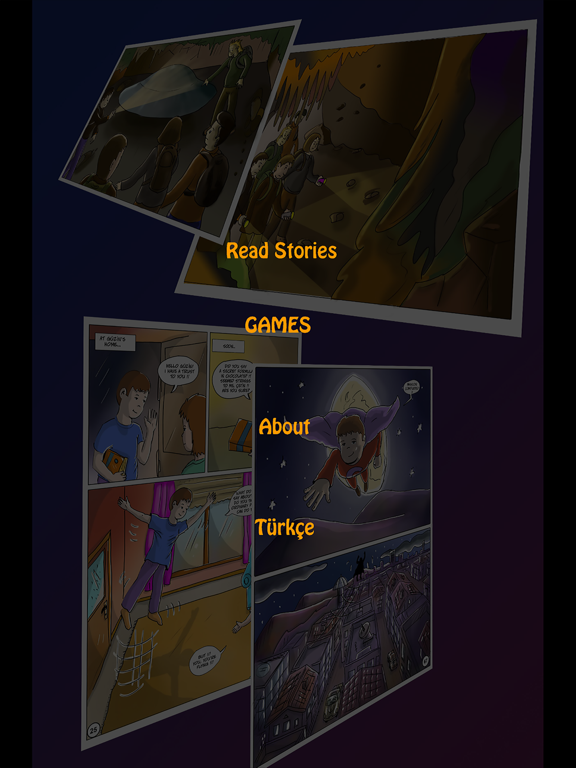 Screenshot #6 pour Comic Game
