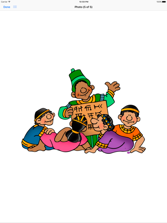 Meso iPad screenshot 4 - Stickers app