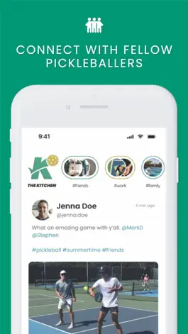 Game screenshot Pickleball Social mod apk