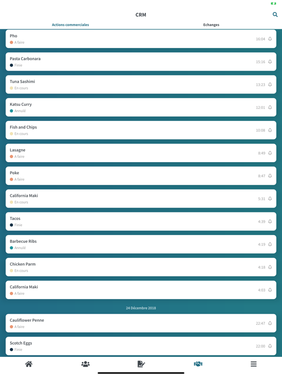 Screenshot #6 pour KPulse - Facturation et CRM