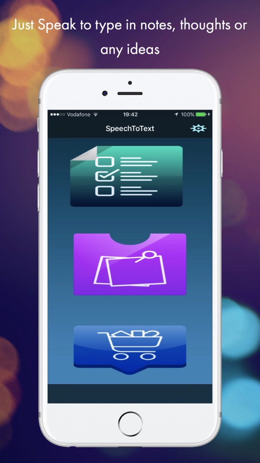 #1. Speech to Text : Voice to Text (iOS) Podle: Gursimran singh Sodhi
