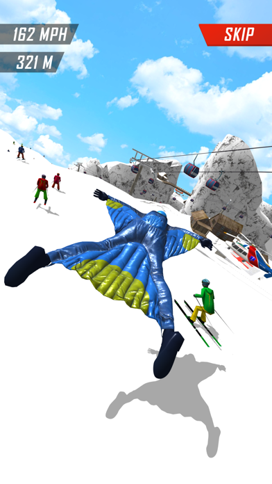 Base Jump Wing Suit Flying screenshot 3