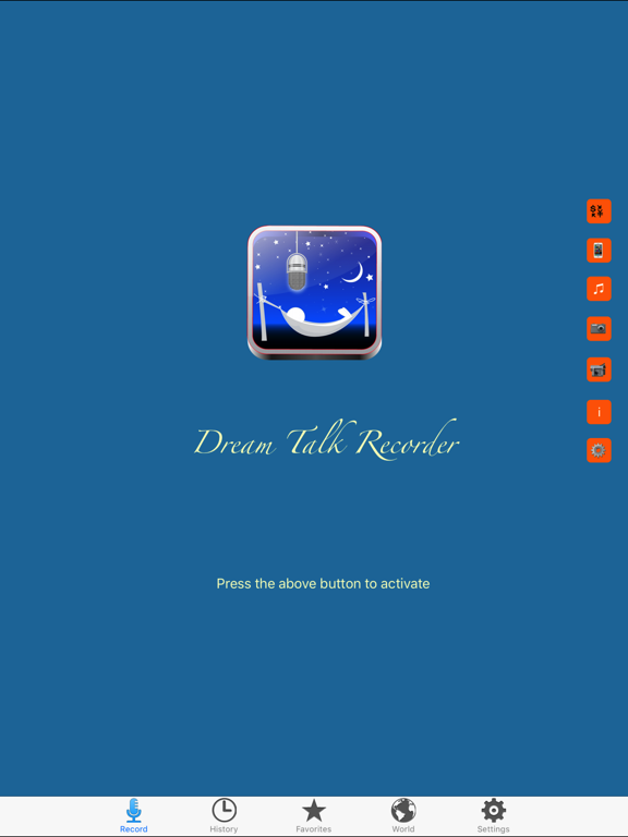 Screenshot #4 pour Dream Talk Recorder