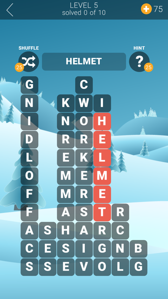 #4. Clear Words (iOS) 由: Second Gear Games