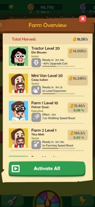 Farm Tycoon Idle Business Game screenshot #1 for iPhone