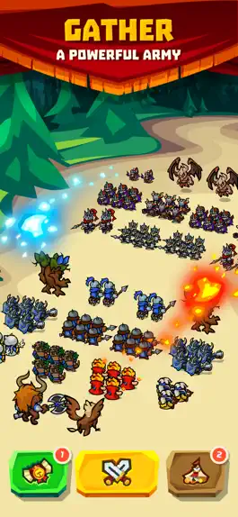 Game screenshot Legionlands: auto battler game mod apk