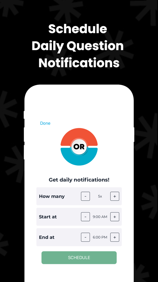 #3. Would You Rather Questions App (iOS) 由: Pete Christianson