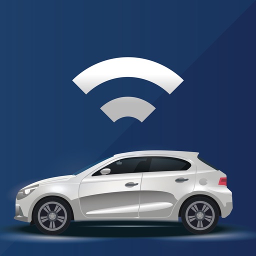 Car Play Connect & Digital Key Icon