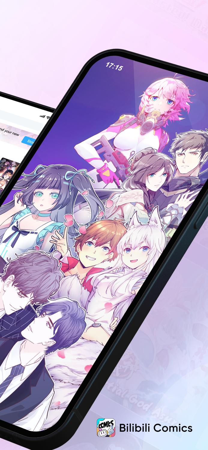 BILIBILI COMICS - Manga Reader