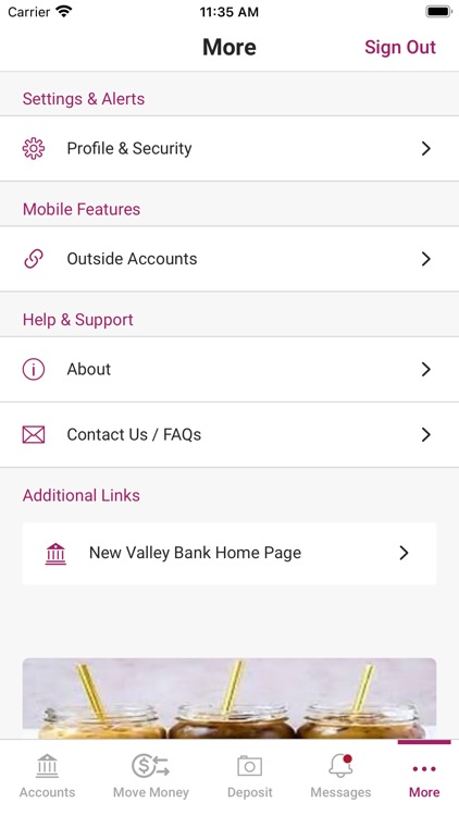 New Valley Bank and Trust screenshot-3