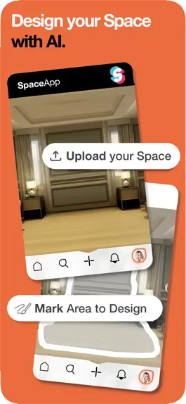 Game screenshot SpaceApp - AI Design & Remodel mod apk