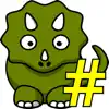 Dinosaur Tic-Tac-Toe(2-Player) delete, cancel