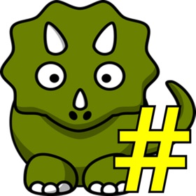 Snímky obrazovky (1) Dinosaur Tic-Tac-Toe(2-Player)