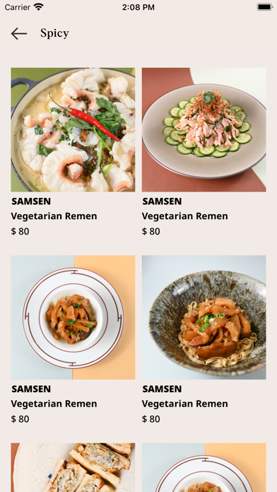 KIN Food Halls Screenshot