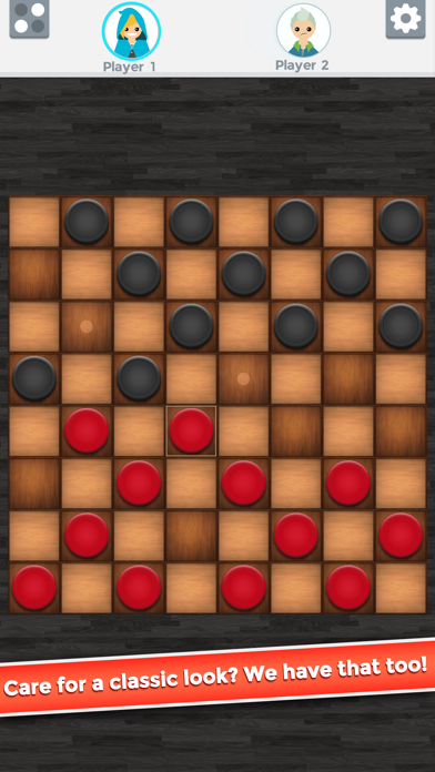 Checkers Free!! screenshot 2