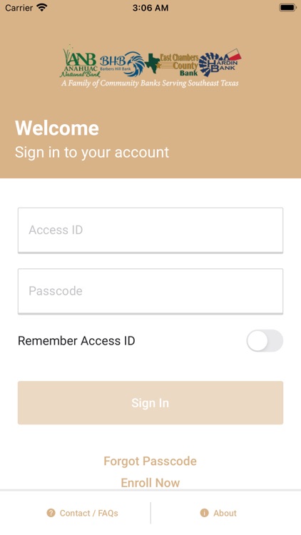 Anahuac National Bank Mobile