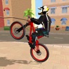 Wheelie Bike 3D - BMX rider icon