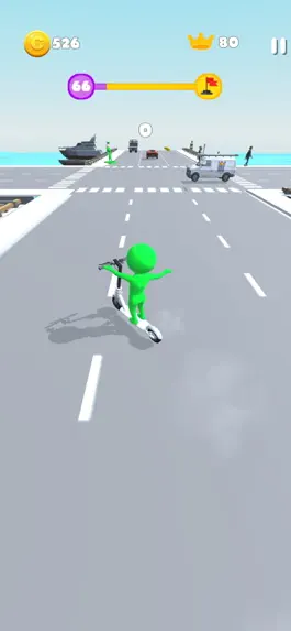 Game screenshot Scooter Taxi apk