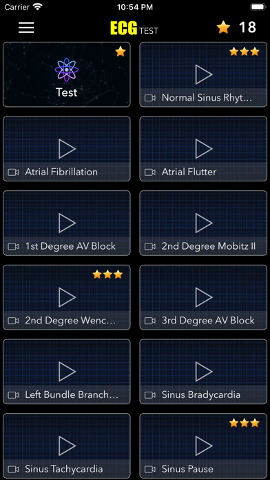 Screenshot #2 pour ECG Test for Doctors