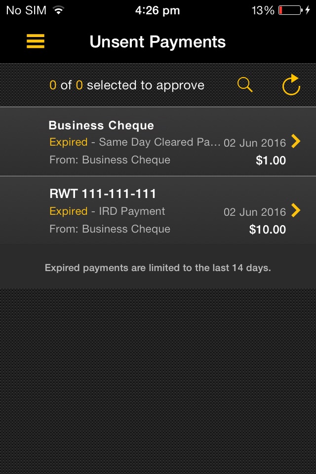 ASB Mobile Business screenshot 4