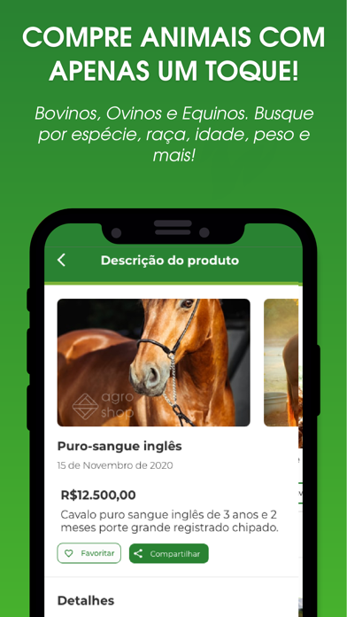 AgroShop Screenshot